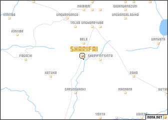 map of Sharifai