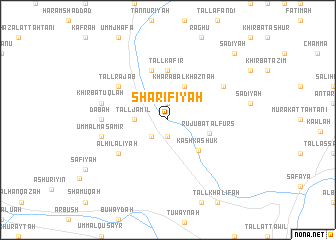 map of Sharīfīyah