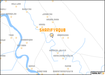 map of Sharīf Ya‘qūb