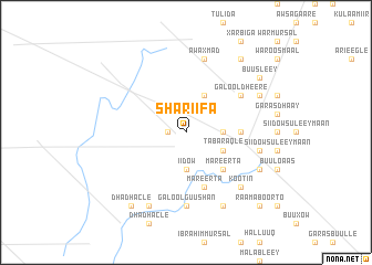 map of Shariifa