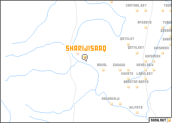 map of Sharijisaaq