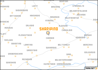 map of Sharipino