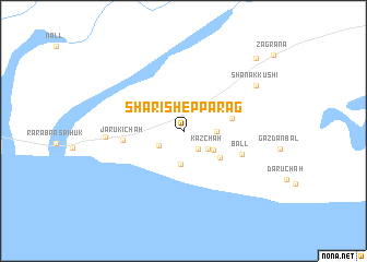 map of Shāri Shep Parag