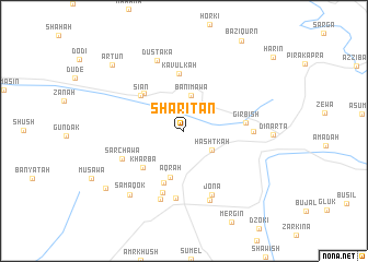 map of Sharitan