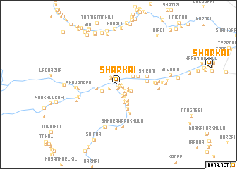 map of Sharkai