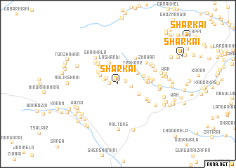 map of Sharkai