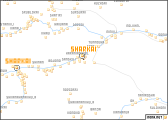 map of Sharkai