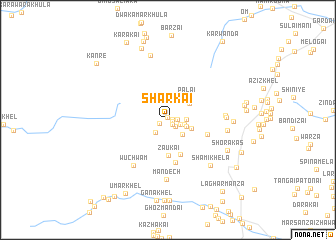 map of Sharkai