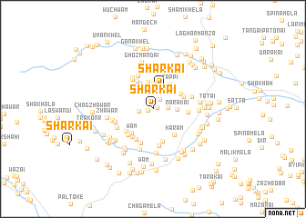 map of Sharkai