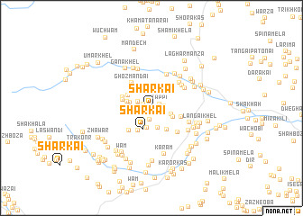 map of Sharkai