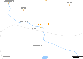 map of Sharkent