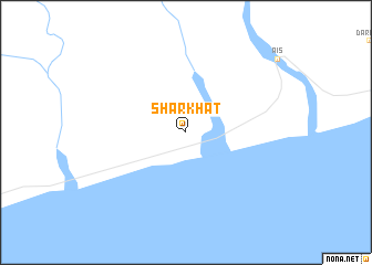 map of Sharkhāt