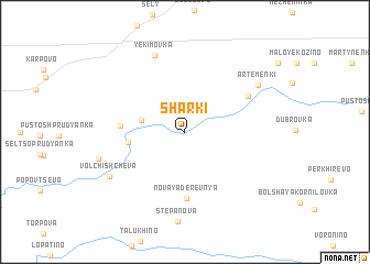 map of Sharki