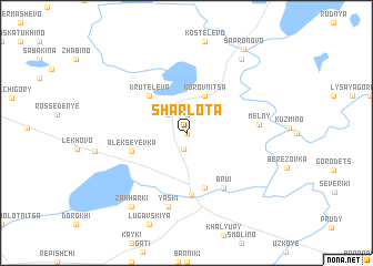 map of Sharlota