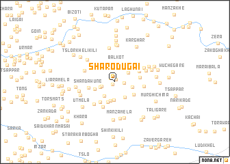 map of Sharo Dugai