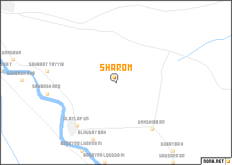 map of Sharom