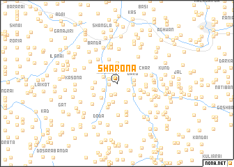 map of Sharona
