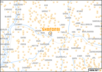 map of Sharorai