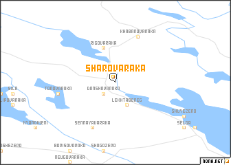 map of Sharovaraka