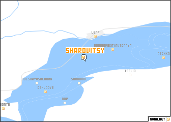 map of Sharovitsy