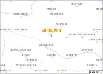 map of Sharovka