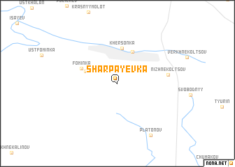 map of Sharpayevka