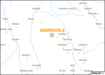 map of Sharpevale