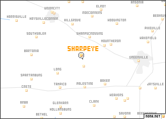 map of Sharpeye