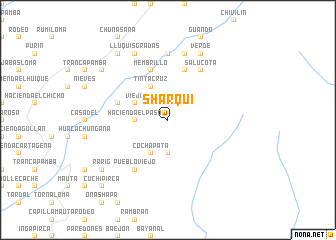 map of Sharqui