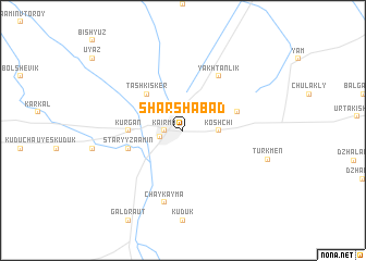 map of Sharshabad