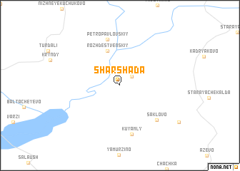 map of Sharshada