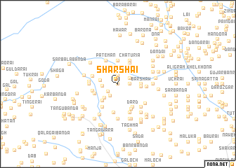 map of Sharshai