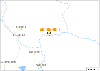 map of Sharsharī