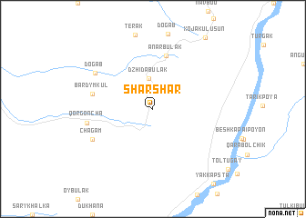 map of Shar-Shar