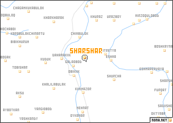 map of Sharshar