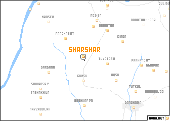 map of Sharshar