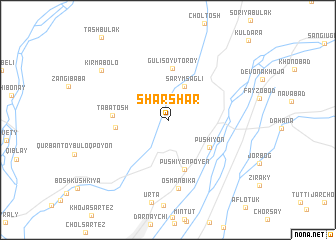 map of Sharshar