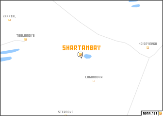 map of Shartambay