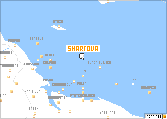 map of Shartova