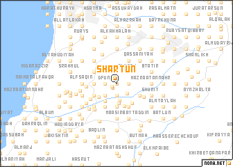 map of Shartūn
