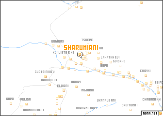 map of Sharumiani