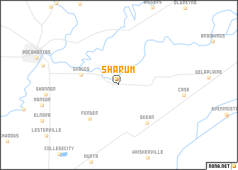 map of Sharum