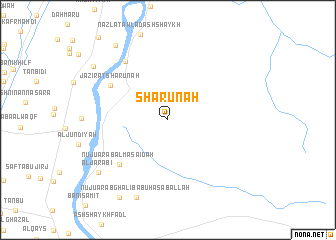 map of Shārūnah