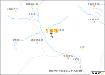 map of Shārū