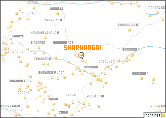 map of Sharwangai