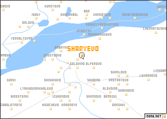 map of Shar\