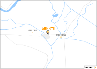 map of Sharyn