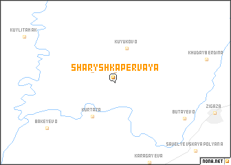 map of Sharyshka Pervaya