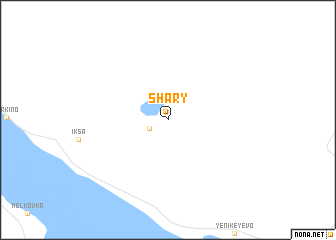 map of Shary