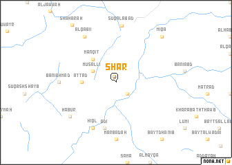 map of Sha‘r